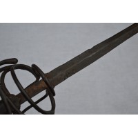 Armes Blanches RAPIERE BRANCHES MULTIPLES FORTE EPEE HAUTE EPOQUE  vers 1590 - FRANCE fin du XVIè {PRODUCT_REFERENCE} - 7