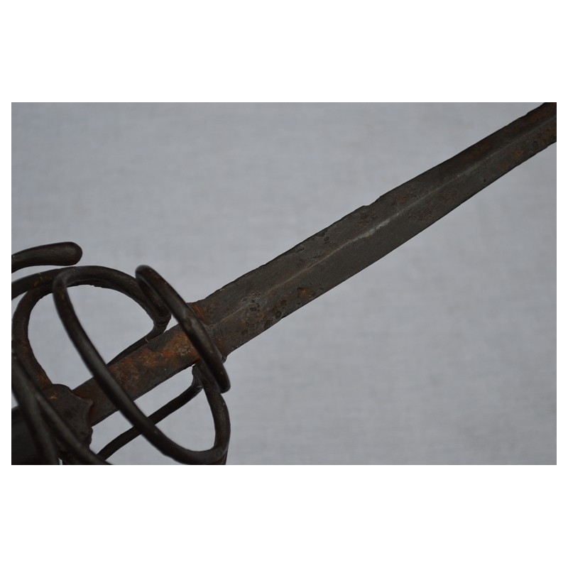 Armes Blanches RAPIERE BRANCHES MULTIPLES FORTE EPEE HAUTE EPOQUE  vers 1590 - FRANCE fin du XVIè {PRODUCT_REFERENCE} - 7