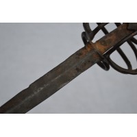 Armes Blanches RAPIERE BRANCHES MULTIPLES FORTE EPEE HAUTE EPOQUE  vers 1590 - FRANCE fin du XVIè {PRODUCT_REFERENCE} - 20