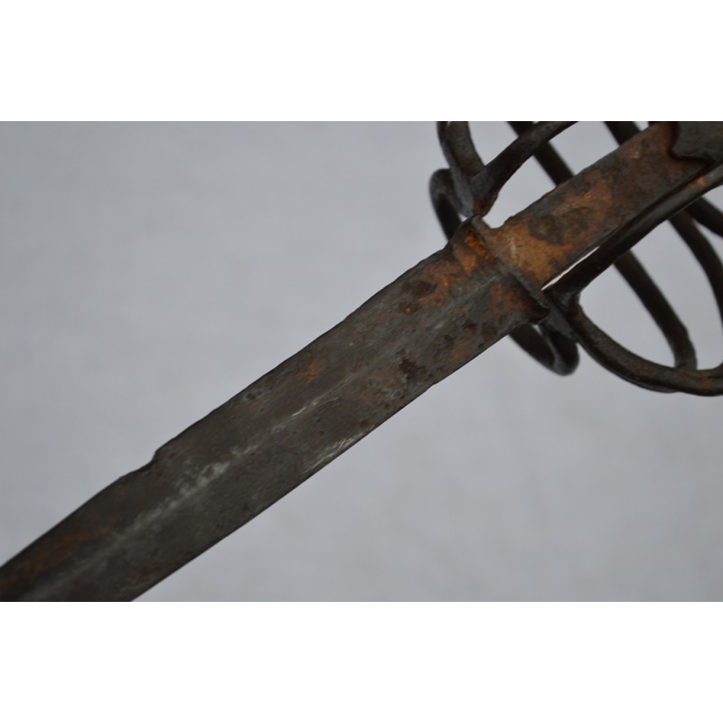 Armes Blanches RAPIERE BRANCHES MULTIPLES FORTE EPEE HAUTE EPOQUE  vers 1590 - FRANCE fin du XVIè {PRODUCT_REFERENCE} - 20