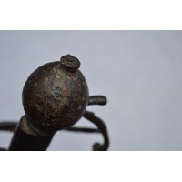 Armes Blanches RAPIERE BRANCHES MULTIPLES FORTE EPEE HAUTE EPOQUE  vers 1590 - FRANCE fin du XVIè {PRODUCT_REFERENCE} - 13