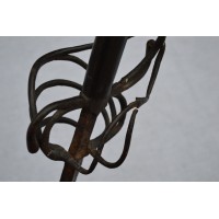 Armes Blanches RAPIERE BRANCHES MULTIPLES FORTE EPEE HAUTE EPOQUE  vers 1590 - FRANCE fin du XVIè {PRODUCT_REFERENCE} - 23