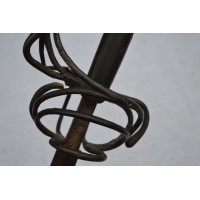 Armes Blanches RAPIERE BRANCHES MULTIPLES FORTE EPEE HAUTE EPOQUE  vers 1590 - FRANCE fin du XVIè {PRODUCT_REFERENCE} - 26