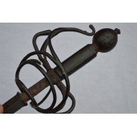 Armes Blanches RAPIERE BRANCHES MULTIPLES FORTE EPEE HAUTE EPOQUE  vers 1590 - FRANCE fin du XVIè {PRODUCT_REFERENCE} - 19
