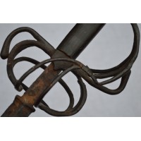 Armes Blanches RAPIERE BRANCHES MULTIPLES FORTE EPEE HAUTE EPOQUE  vers 1590 - FRANCE fin du XVIè {PRODUCT_REFERENCE} - 24