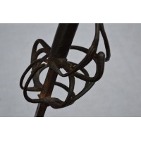 Armes Blanches RAPIERE BRANCHES MULTIPLES FORTE EPEE HAUTE EPOQUE  vers 1590 - FRANCE fin du XVIè {PRODUCT_REFERENCE} - 27