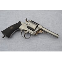 Armes de Poing REVOLVER H FAURé LEPAGE Paris modèle 1872 par LEBEAU FRERES Monogrammé MP en Coffret - France XIXè {PRODUCT_REFER