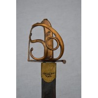 SABRE OFFICIER DE LA MARINE CASSAGNARD vers 1790 - France Ancienne Monarchie