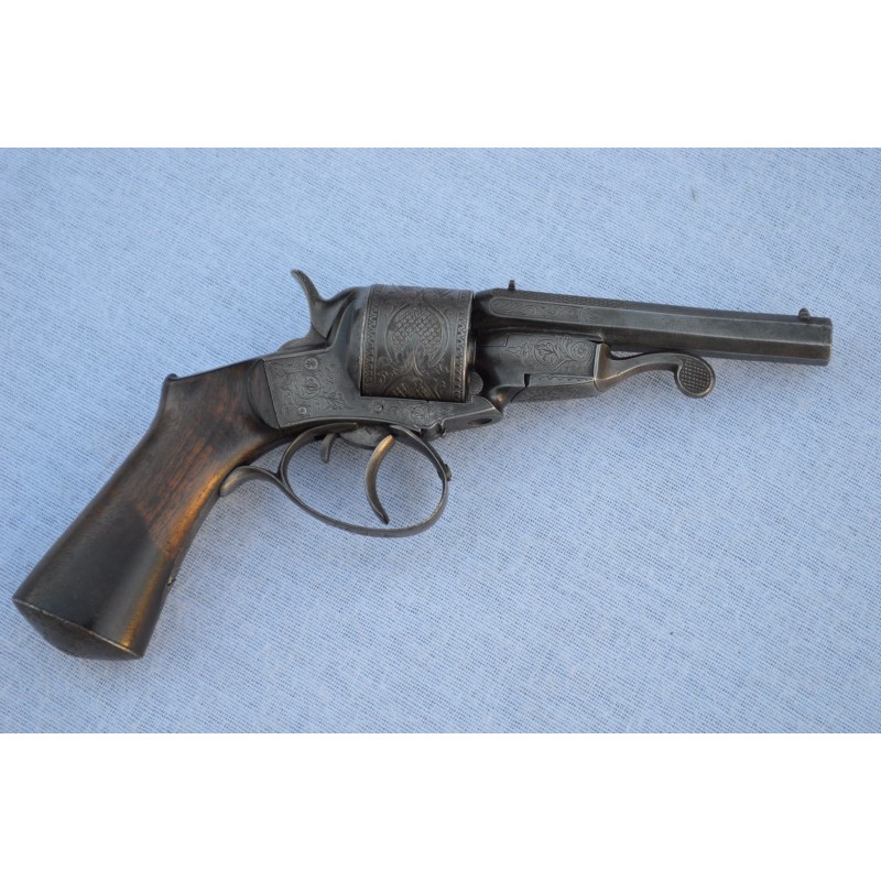 REVOLVER JAVELLE Saint Etienne Breveté SGDG Calibre 380 - FR XIXè REVOLVER JAVELLE Saint Etienne Breveté SGDG Calibre 380 - FR XIXè