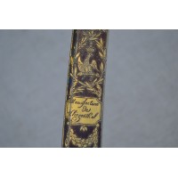 Catalogue Magasin SABRE de PHILIBERT de FONTANES ARTILLERIE A CHEVAL GARDE IMPERIALE 1807- 1814 France PREMIER EMPIRE {PRODUCT_R