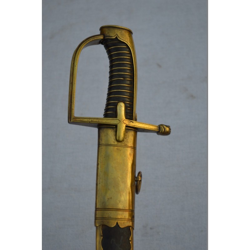 SABRE OFFICIER HUSSARD 1760 Règne Louis XV - France Ancienne Monarchie SABRE OFFICIER HUSSARD 1760 Règne Louis XV - France Ancienne Monarchie