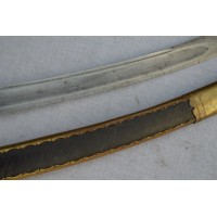 SABRE OFFICIER HUSSARD 1760 Règne Louis XV - France Ancienne Monarchie