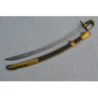 SABRE OFFICIER HUSSARD 1760 Règne Louis XV - France Ancienne Monarchie