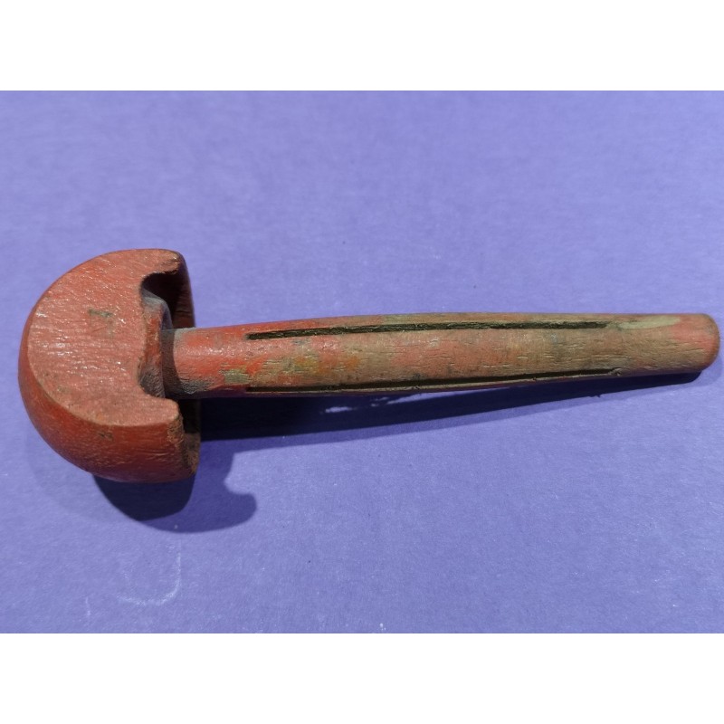 BOUCHON CANON FUSIL GRAS CHASSEPOT REGLO EN BOIS BOUCHON CANON FUSIL GRAS CHASSEPOT REGLO EN BOIS