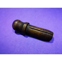 Pièces détachées en ligne BOUCHON DE CANON EN NOYER POUR FUSIL CALIBRE 45   SPRINGFIELD / ROLLING BLOCK & AUTRES {PRODUCT_REFERE