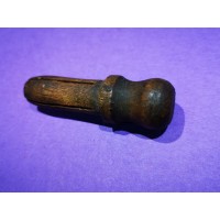 Pièces détachées en ligne BOUCHON DE CANON EN NOYER POUR FUSIL CALIBRE 45   SPRINGFIELD / ROLLING BLOCK & AUTRES {PRODUCT_REFERE