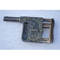 Archives  PISTOLET LUXE GAULOIS N° 6 Cal 8mm Manufacture Saint Etienne France XIXè {PRODUCT_REFERENCE} - 8