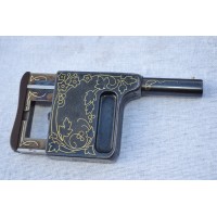 Archives  PISTOLET LUXE GAULOIS N° 6 Cal 8mm Manufacture Saint Etienne France XIXè {PRODUCT_REFERENCE} - 5