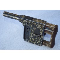 Archives  PISTOLET LUXE GAULOIS N° 6 Cal 8mm Manufacture Saint Etienne France XIXè {PRODUCT_REFERENCE} - 3