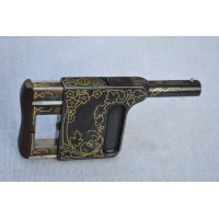 Archives  PISTOLET LUXE GAULOIS N° 6 Cal 8mm Manufacture Saint Etienne France XIXè {PRODUCT_REFERENCE} - 16