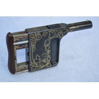 Archives  PISTOLET LUXE GAULOIS N° 6 Cal 8mm Manufacture Saint Etienne France XIXè {PRODUCT_REFERENCE} - 2