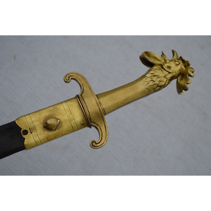 SABRE DE SAPEUR GARDE IMPERIALE 1805/1810 - France Premier Empire SABRE DE SAPEUR GARDE IMPERIALE 1805/1810 - France Premier Empire