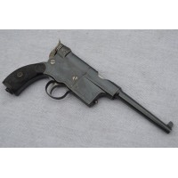 Archives  PISTOLET CHAROLA Y ANITUA 1897 Calibre 5mm Clément - Espagne XIXè {PRODUCT_REFERENCE} - 1