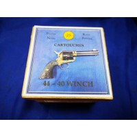 Munitions  CALIBRE 44/40 44WCF WINCHESTER Munitions cartouches poudre noire {PRODUCT_REFERENCE} - 1