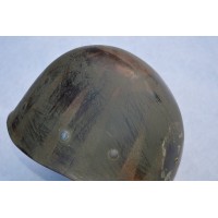 Archives  CASQUE US M1A1 3èDI Américaine Démineur Hiver 1944 Vosges {PRODUCT_REFERENCE} - 24