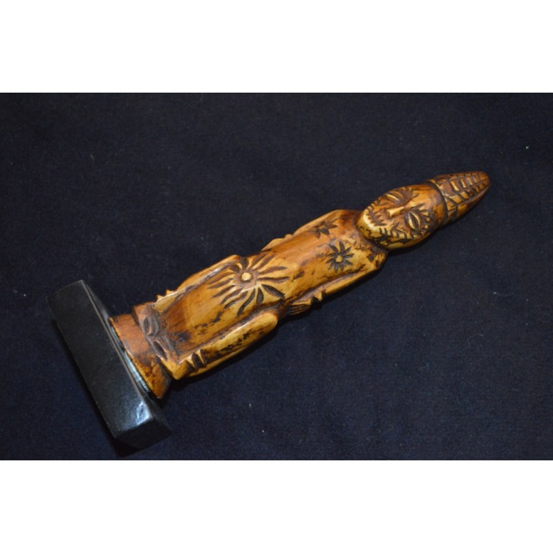 BELLE STATUETTE IVOIRE ART LEGA CONGO BELLE STATUETTE IVOIRE ART LEGA CONGO