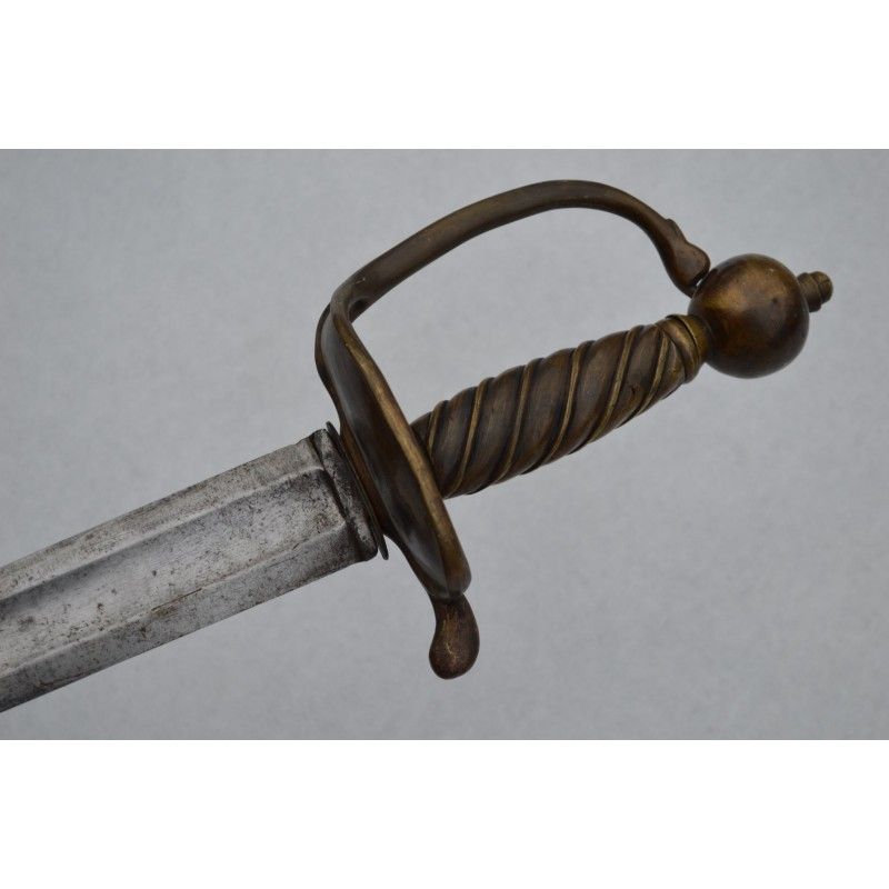 Epée sabre de cavalerie 86,5cm acier inox IMPERIAL - Epées