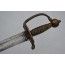 FORTE EPEE DE CAVALERIE  MODELE 1680  -  FRANCE Ancienne Monarchie