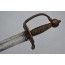 FORTE ÉPÉE DE CAVALERIE MODÈLE DU RÈGLEMENT DE 1680 À 1730 -  FRANCE Ancienne Monarchie