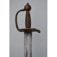 FORTE EPEE CAVALERIE 1695 - france Ancienne Monarchie