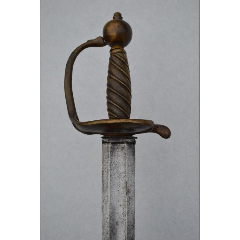 Armes Blanches FORTE EPEE DE CAVALERIE  MODELE 1680  -  FRANCE Ancienne Monarchie {PRODUCT_REFERENCE} - 2
