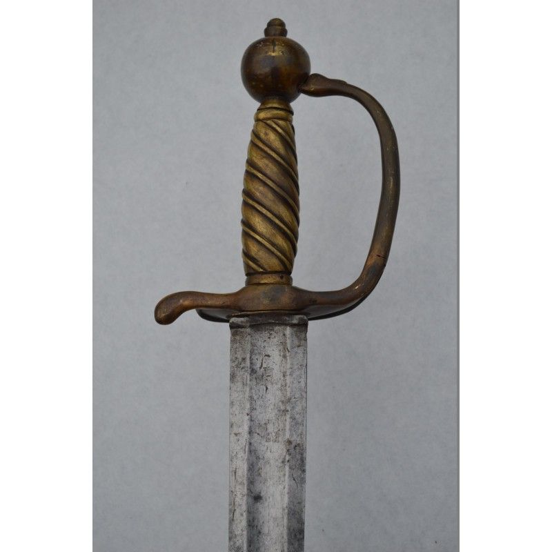 Armes Blanches FORTE EPEE DE CAVALERIE  MODELE 1680  -  FRANCE Ancienne Monarchie {PRODUCT_REFERENCE} - 3