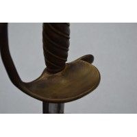 Armes Blanches FORTE ÉPÉE DE CAVALERIE MODÈLE DU RÈGLEMENT DE 1680 À 1730 -  FRANCE Ancienne Monarchie 12743 - 5
