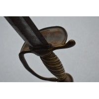 Armes Blanches FORTE ÉPÉE DE CAVALERIE MODÈLE DU RÈGLEMENT DE 1680 À 1730 -  FRANCE Ancienne Monarchie 12743 - 6