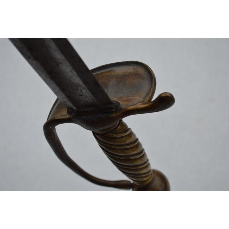 Armes Blanches FORTE EPEE DE CAVALERIE  MODELE 1680  -  FRANCE Ancienne Monarchie {PRODUCT_REFERENCE} - 6