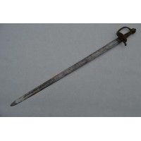 Armes Blanches FORTE EPEE DE CAVALERIE  MODELE 1680  -  FRANCE Ancienne Monarchie {PRODUCT_REFERENCE} - 7