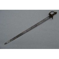 Armes Blanches FORTE ÉPÉE DE CAVALERIE MODÈLE DU RÈGLEMENT DE 1680 À 1730 -  FRANCE Ancienne Monarchie 12743 - 7
