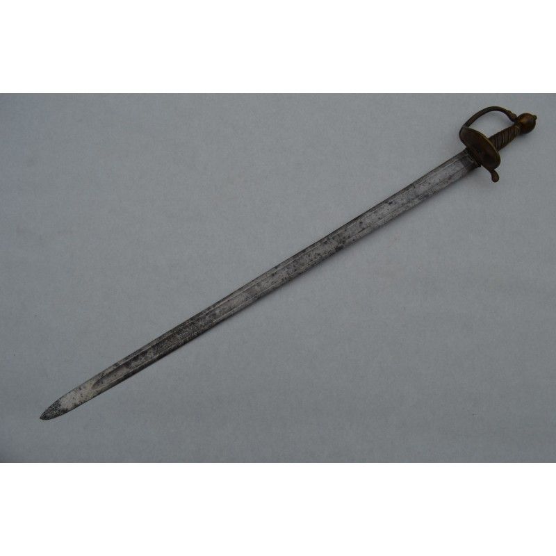 Armes Blanches FORTE EPEE DE CAVALERIE  MODELE 1680  -  FRANCE Ancienne Monarchie {PRODUCT_REFERENCE} - 7