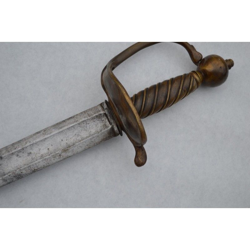 Armes Blanches FORTE EPEE DE CAVALERIE  MODELE 1680  -  FRANCE Ancienne Monarchie {PRODUCT_REFERENCE} - 14