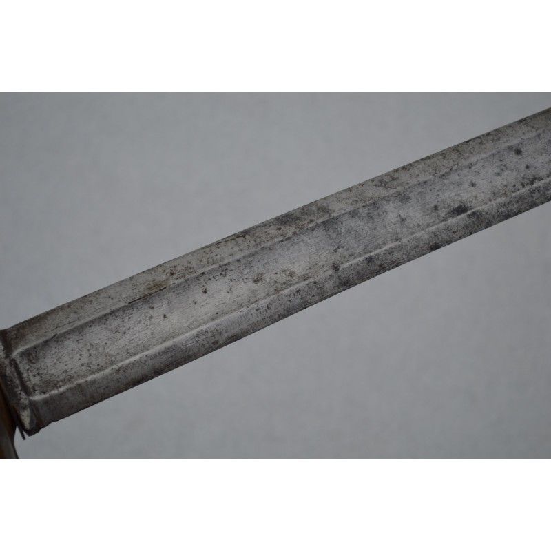 Armes Blanches FORTE EPEE DE CAVALERIE  MODELE 1680  -  FRANCE Ancienne Monarchie {PRODUCT_REFERENCE} - 8