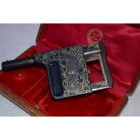 Archives  PISTOLET LUXE GAULOIS N° 6 Cal 8mm Manufacture Saint Etienne France XIXè {PRODUCT_REFERENCE} - 4