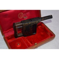 Archives  PISTOLET LUXE GAULOIS N° 6 Cal 8mm Manufacture Saint Etienne France XIXè {PRODUCT_REFERENCE} - 29