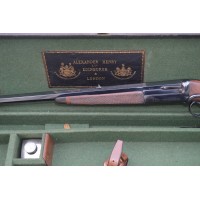 Catalogue Magasin CARABINE CHASSE ALEXANDER HENRY A CLEF en Coffret Calibre 410 Vendue par James PURDEY - GB XIXè {PRODUCT_REFER