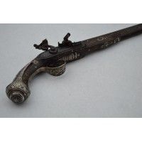 Armes de Poing PISTOLET SILEX BOUTET VERSAILLES POUR L'ORIENT - France Premier Empire  - 14