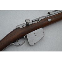 Armes Longues PROTOTYPE FUSIL CHASSEPOT à CHARGEUR 5 coups SAINT ETIENNE S.1867 GEWEHR 11mm Mauser - BELGIQUE ALLEMAGNE  XIXè {P