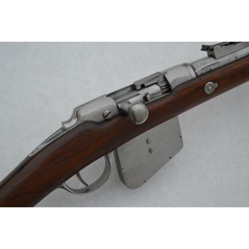 FUSIL CHASSEPOT DE PRISE ALLEMAND Transformé A REPETITION 11mm Mauser FUSIL CHASSEPOT DE PRISE ALLEMAND Transformé A REPETITION 11mm Mauser